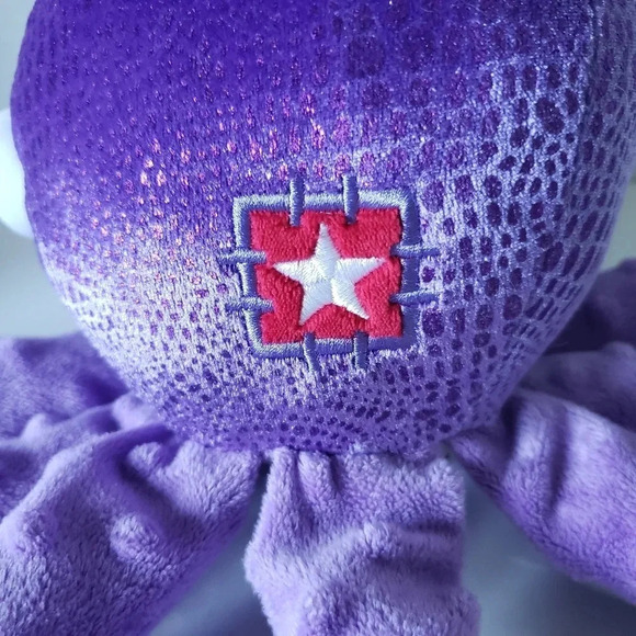 Scentsy Buddy Bubbles  Purple Plush Octopus . - Picture 6 of 8